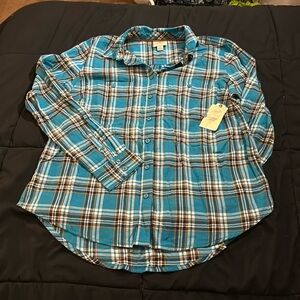 Brand new plaid shirt